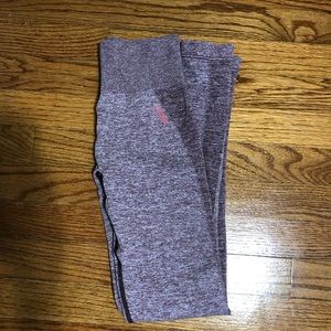 Gymshark Flex High Waisted Leggings Berry Rose